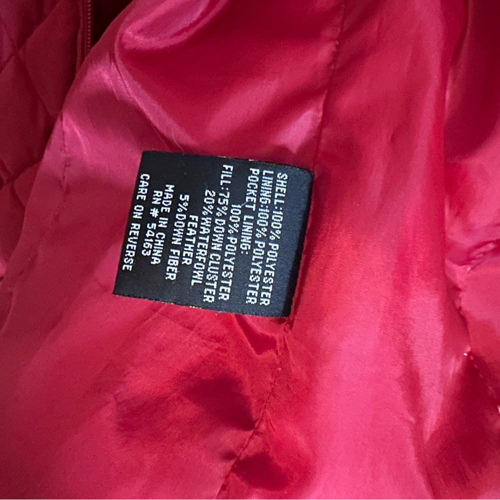 Kenneth Cole Reaction Red Jacket - Picture 5 of 5